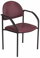 #1200 Brewer Upholstered Side Chair w/ Arms